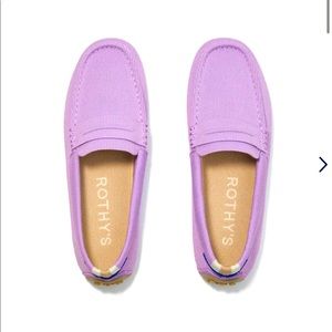 Rothy’s Soft Orchid Driver- Size 9 Brand New